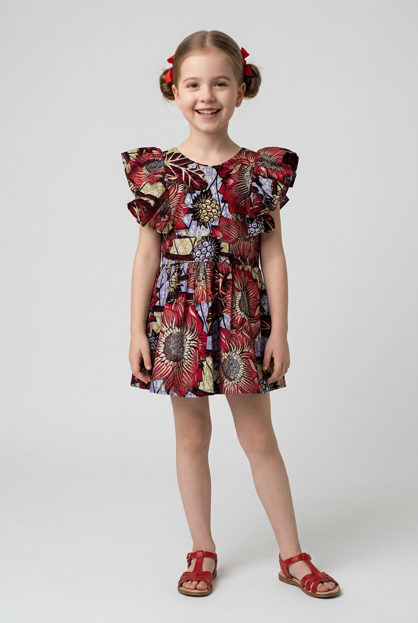 Malia Bloom Dress