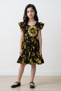 Noir Soleil Dress