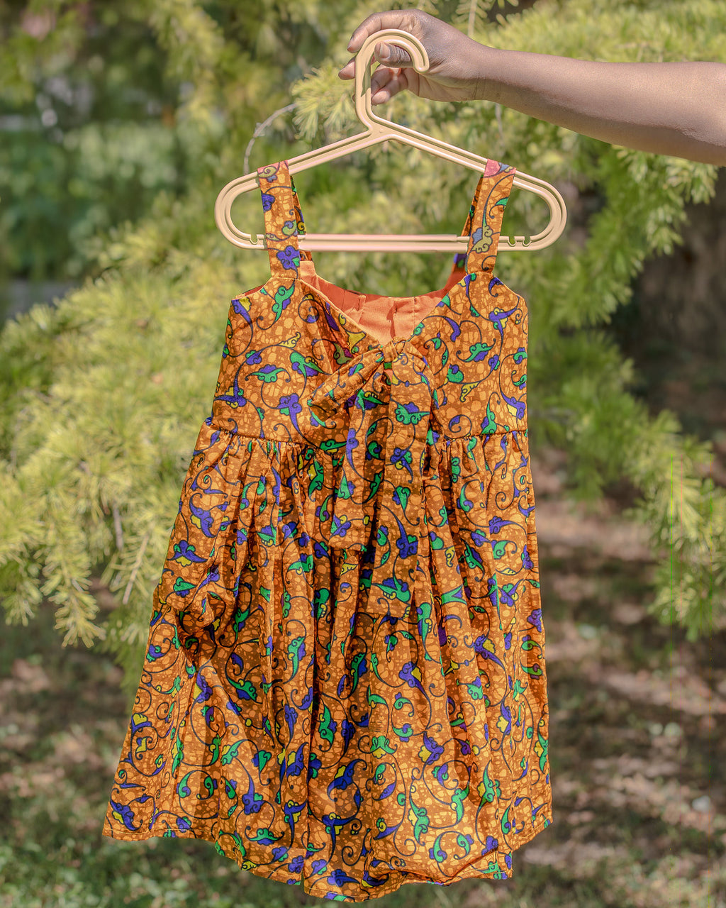 Sunset Joy Dress