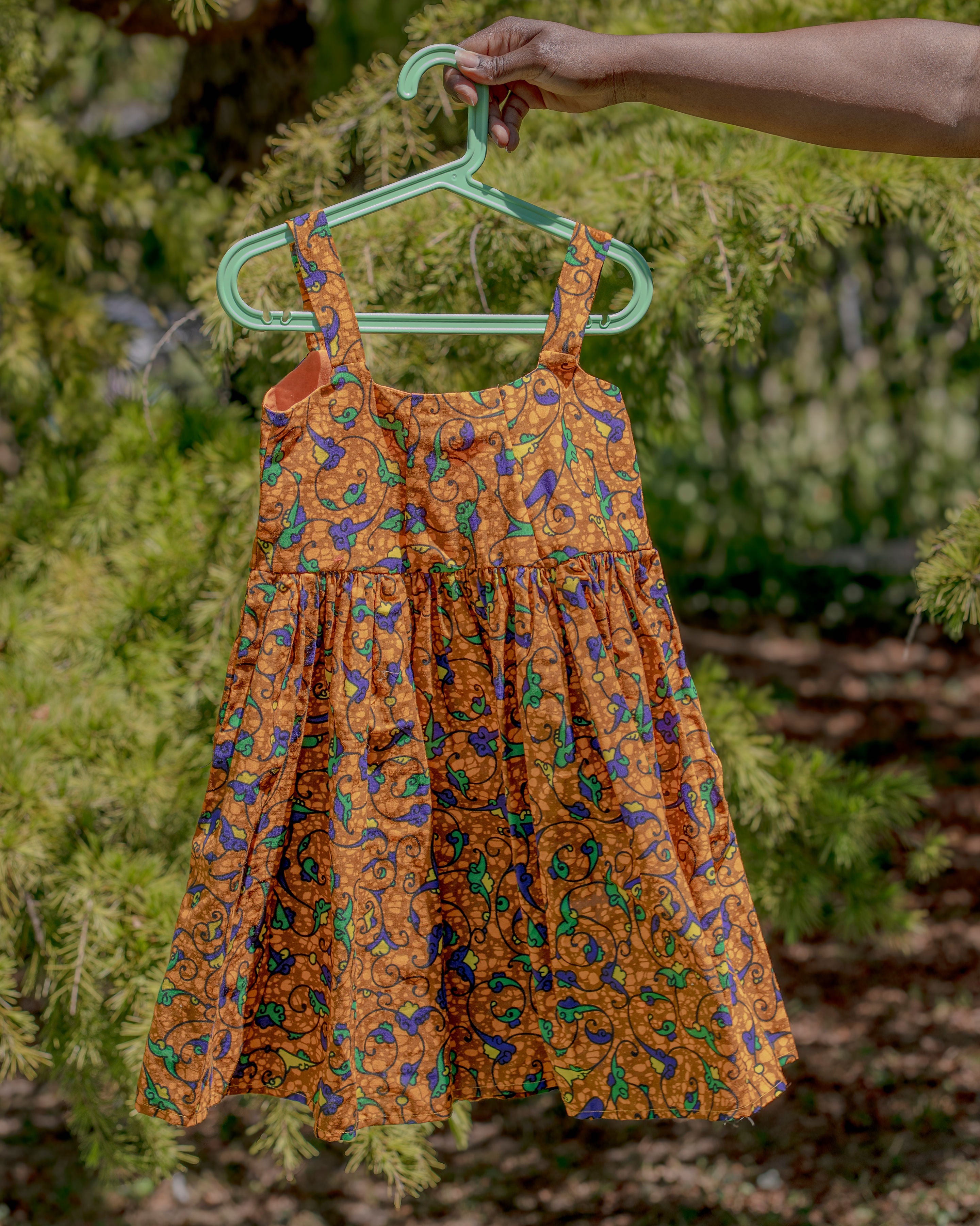 Sunset Joy Dress