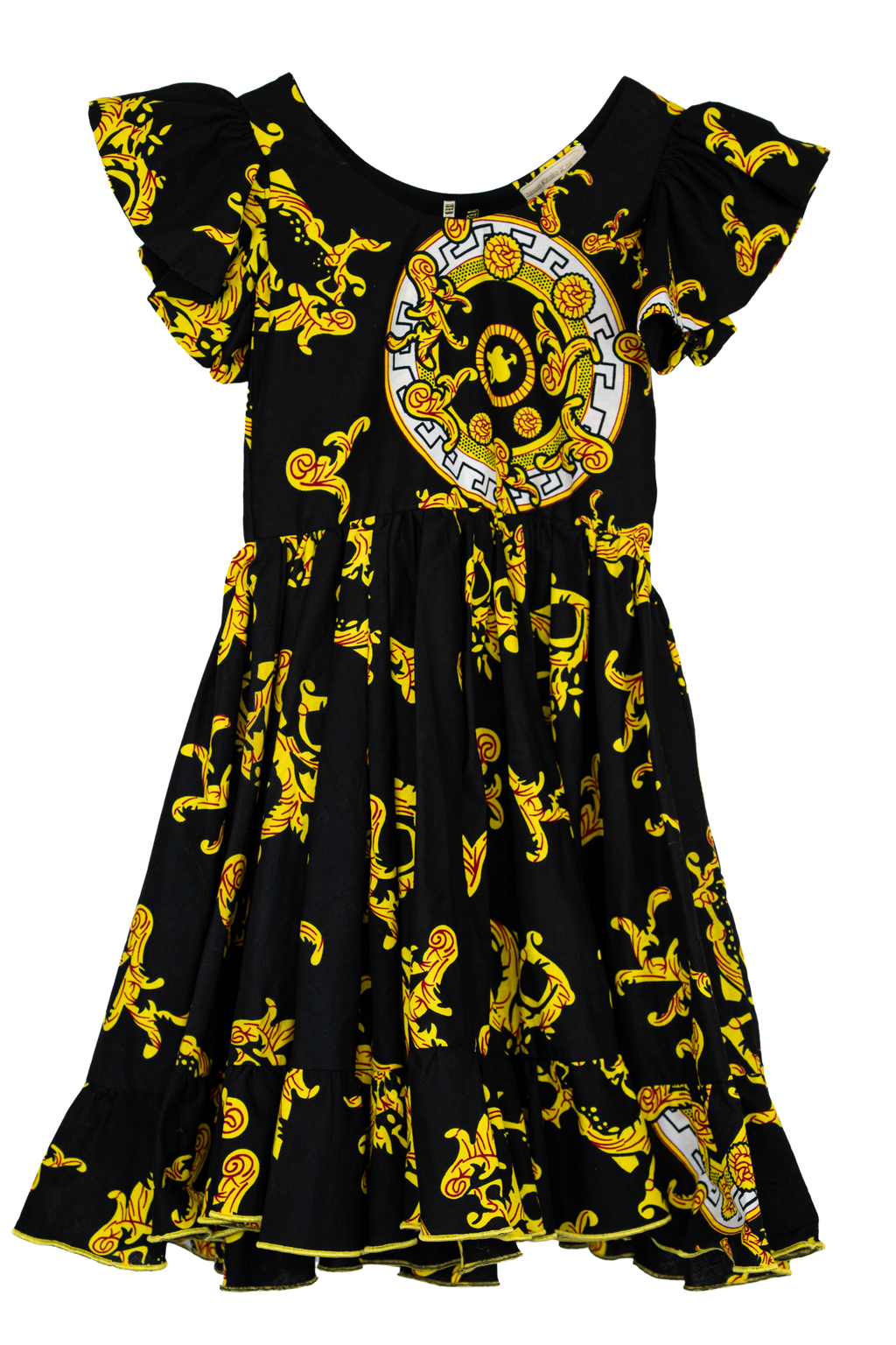 Noir Soleil Dress