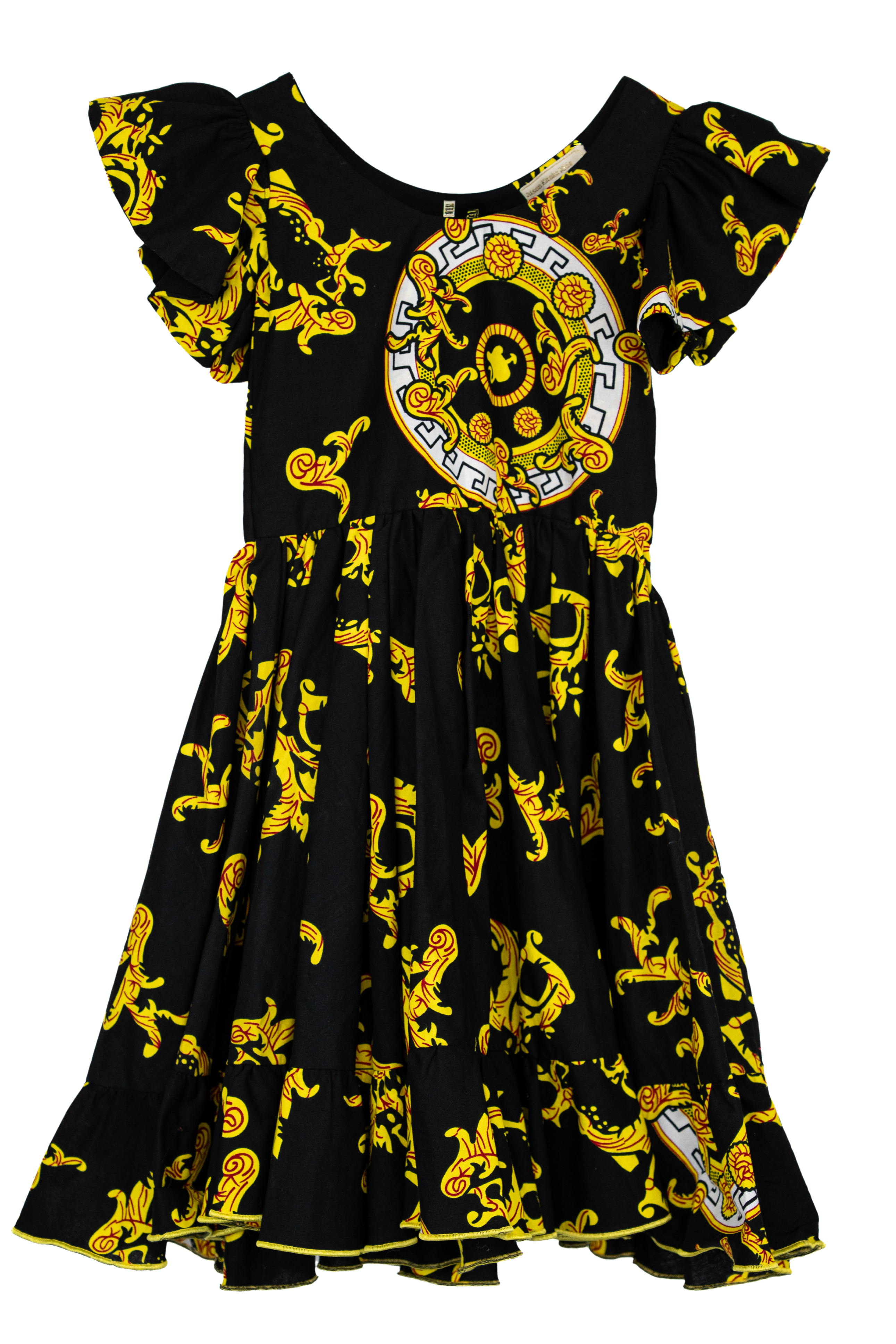 Noir Soleil Dress