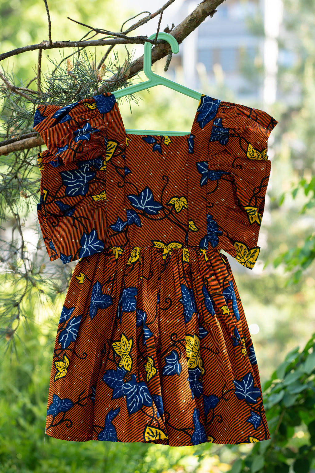Golden Leaf Dress