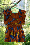 Golden Leaf Dress