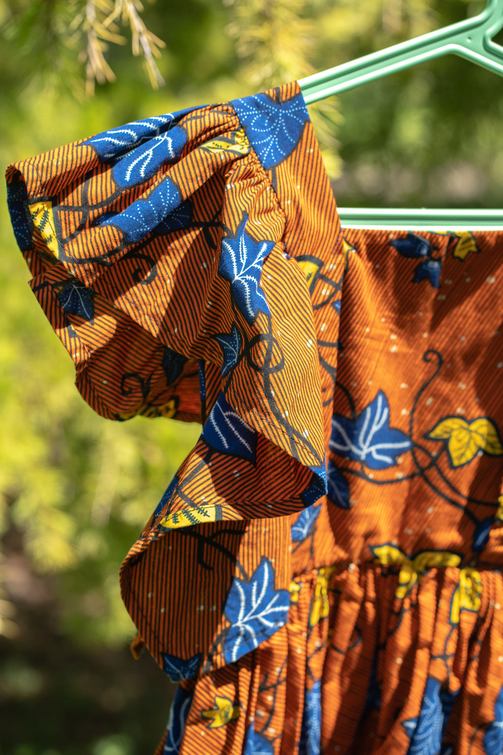 Golden Leaf Dress