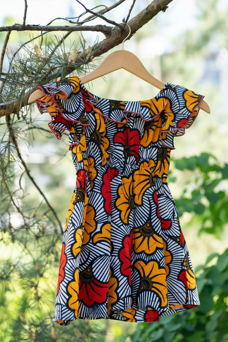 Kinshasa Bloom Dress