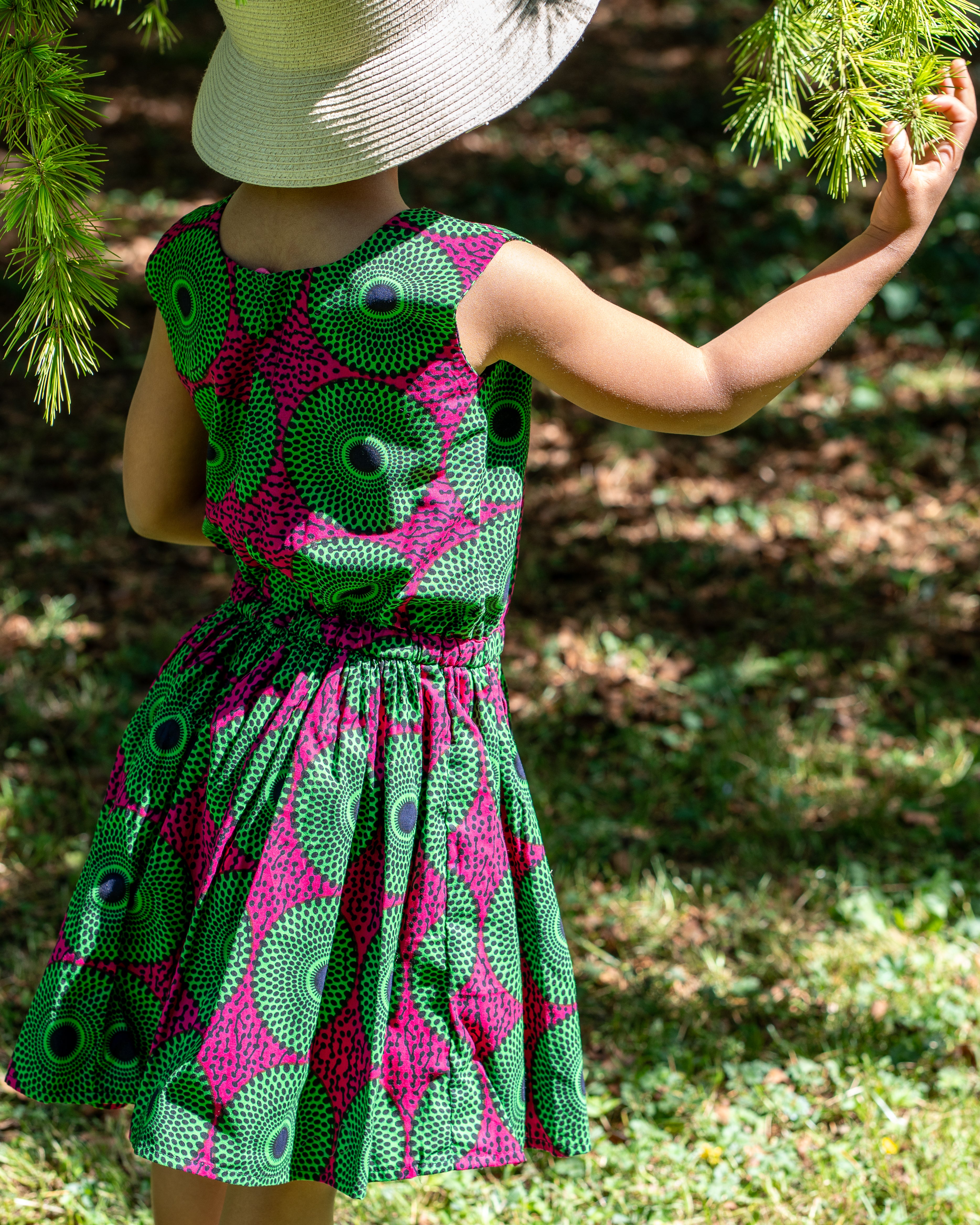 Emerald Bloom Dress