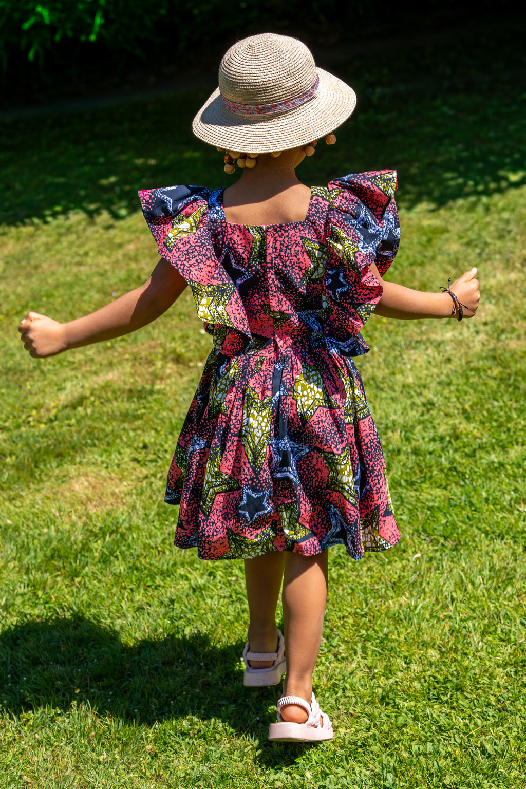Starlight Bloom Dress