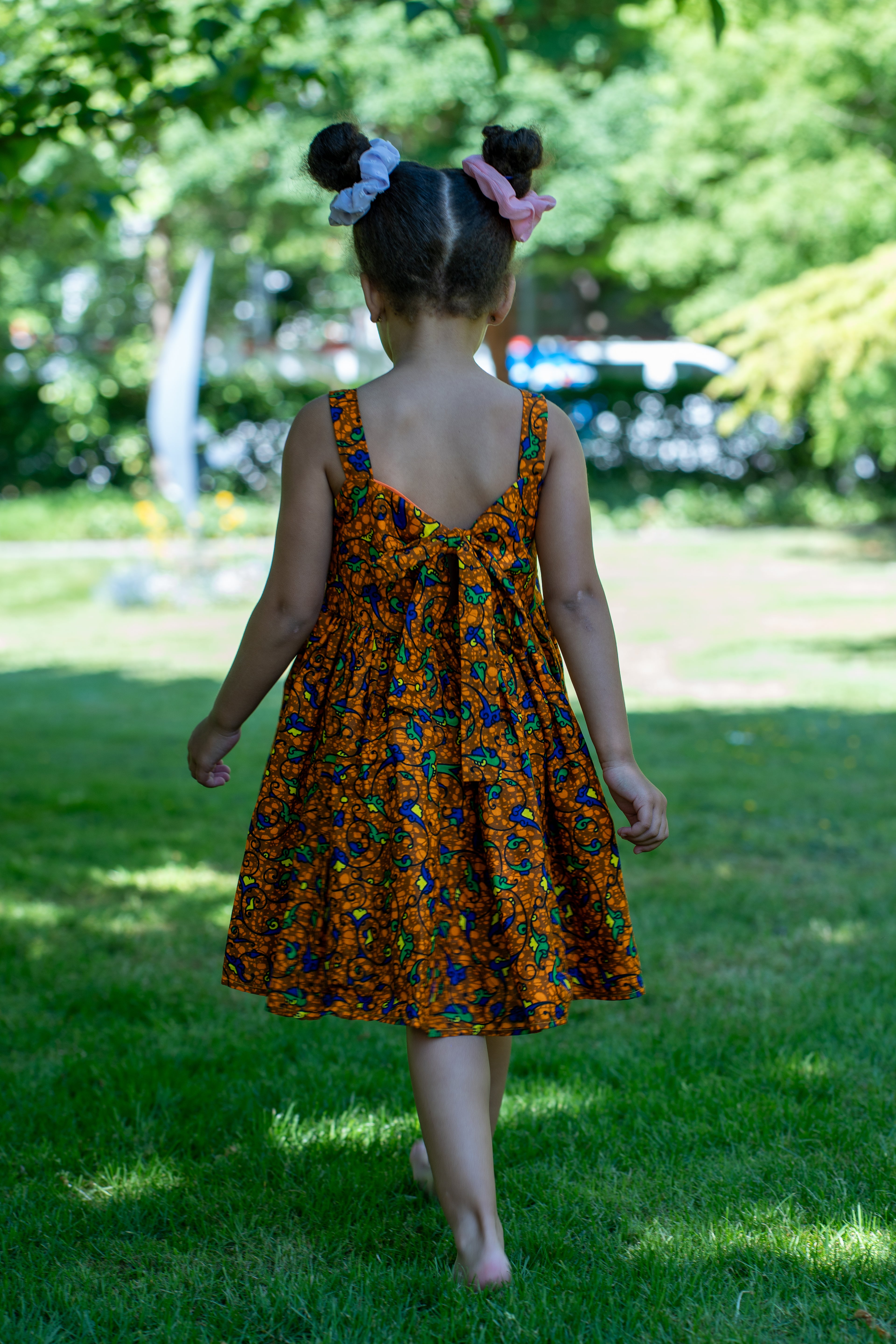 Sunset Joy Dress