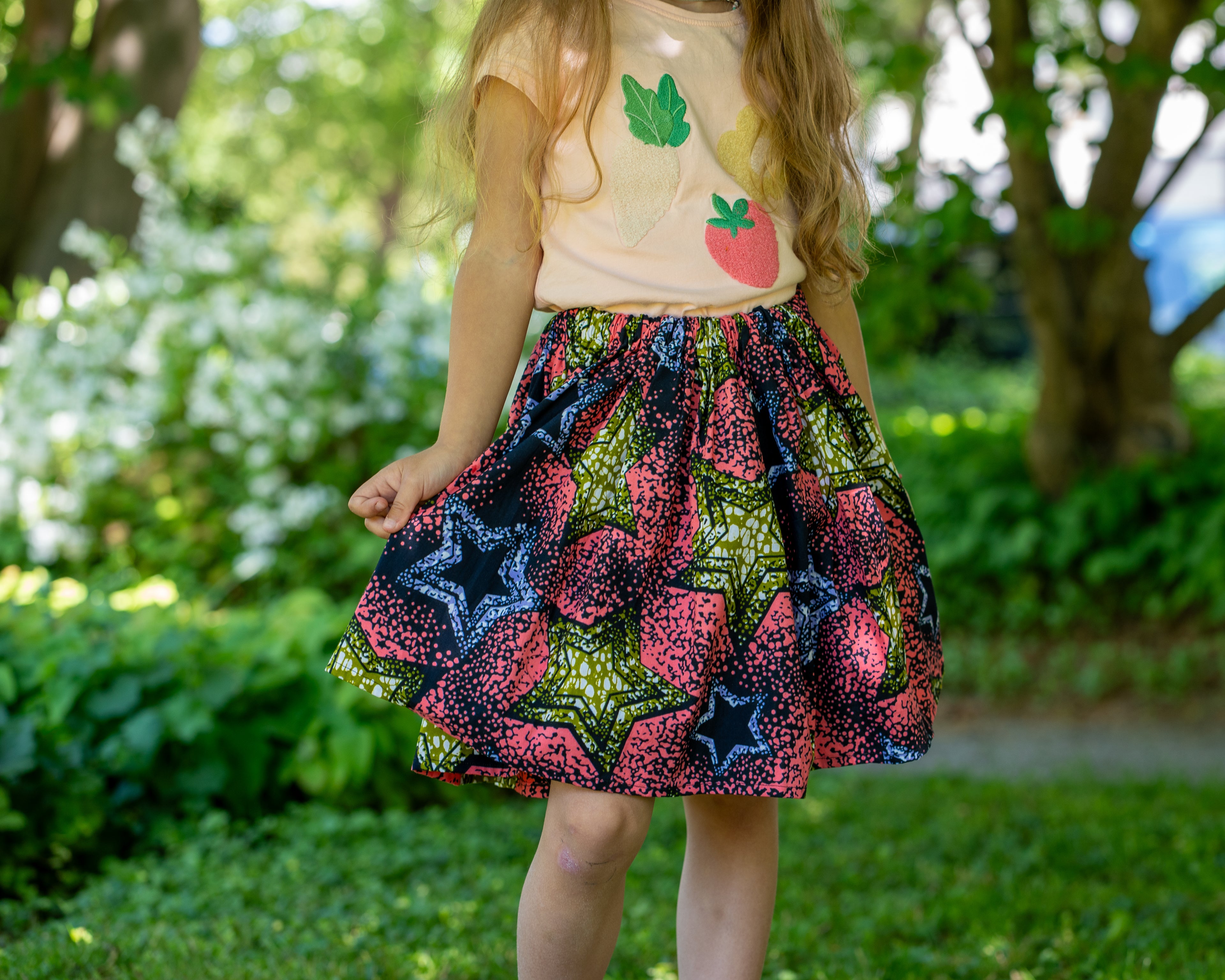 Star Bloom Skirt