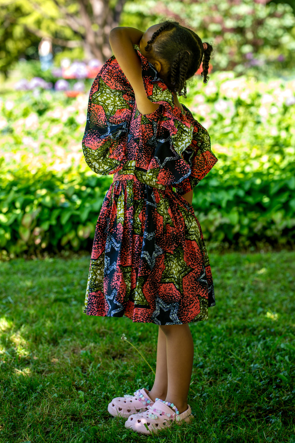 Starlight Bloom Dress
