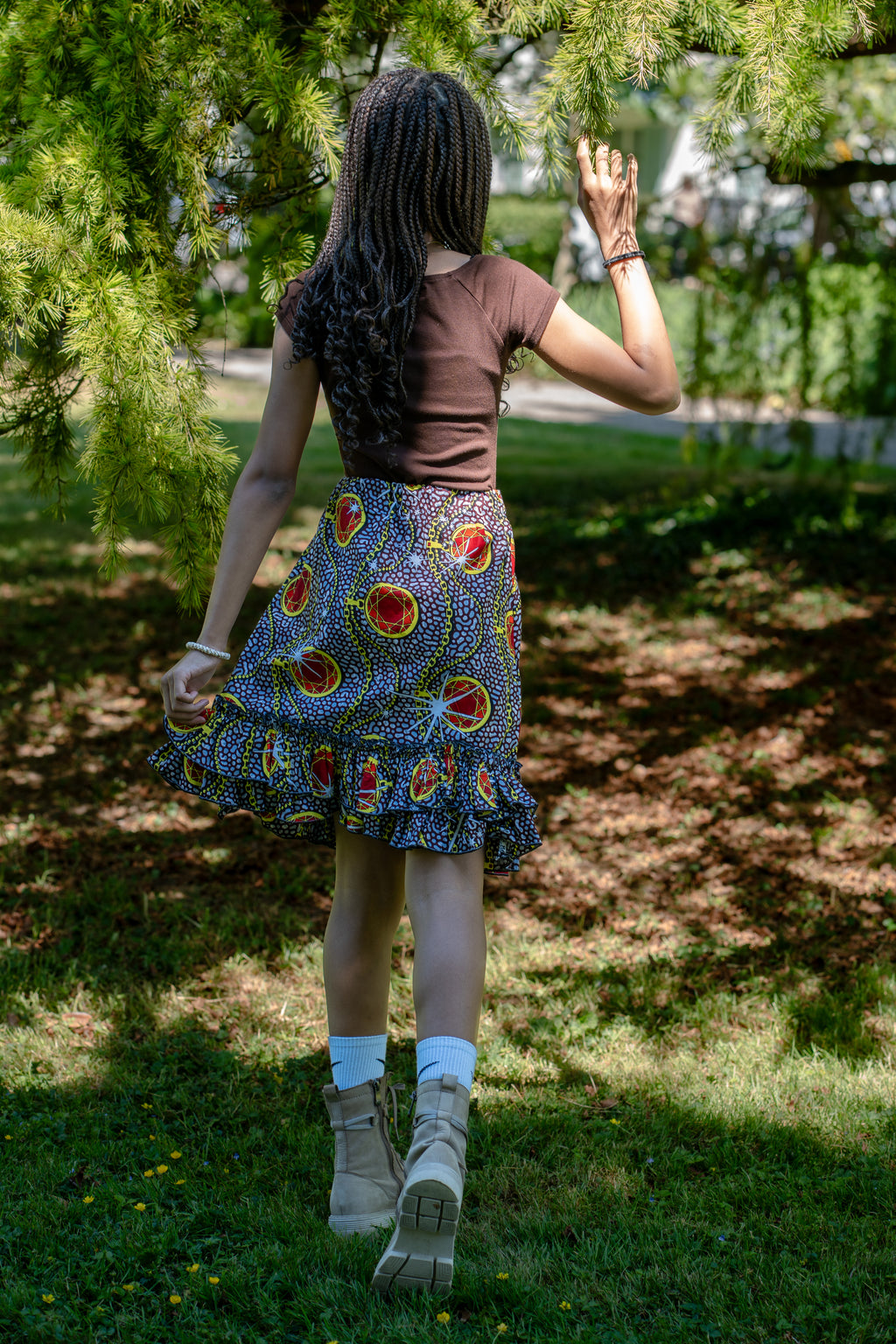 Ruby Bloom Skirt