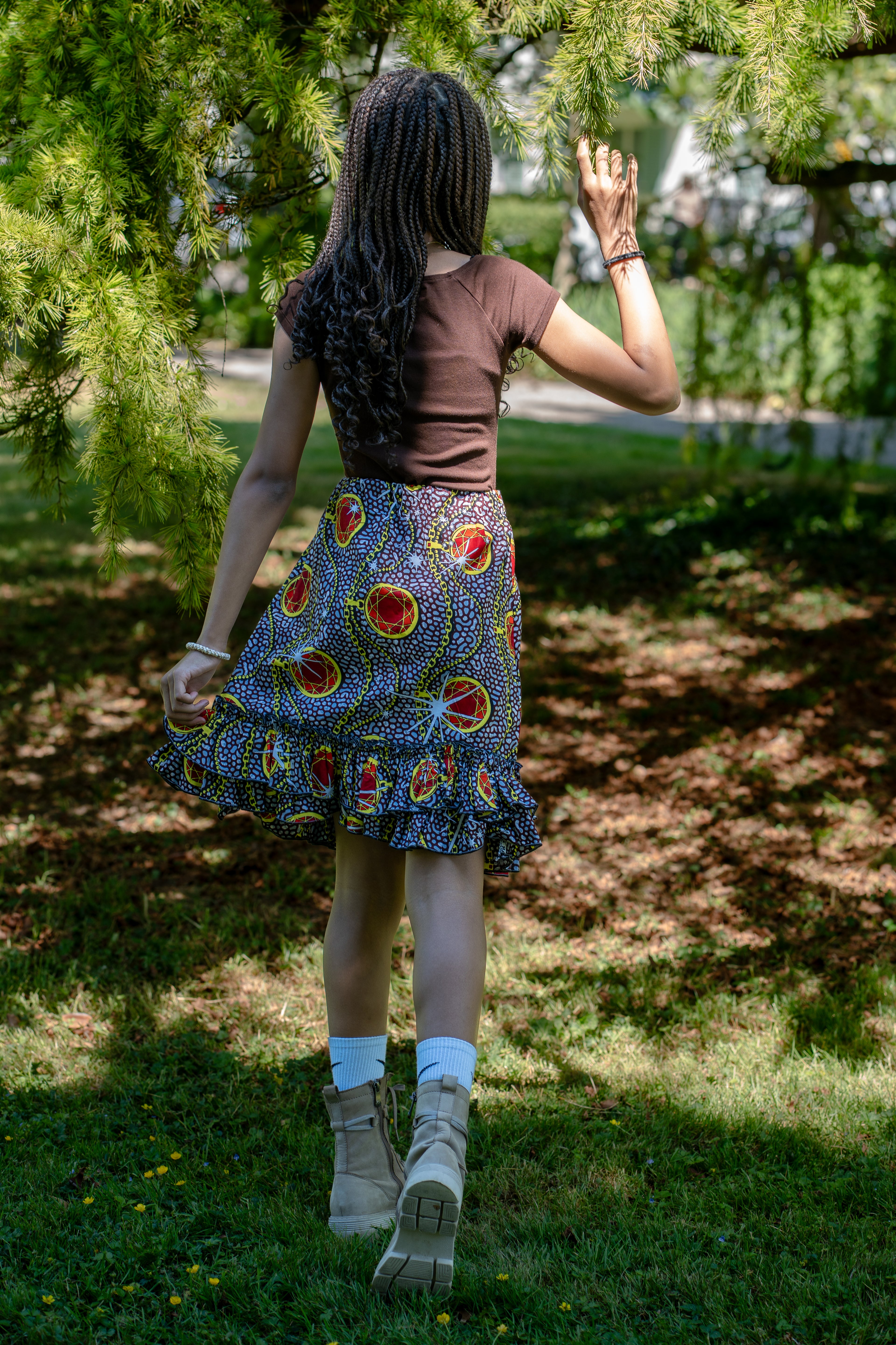 Ruby Bloom Skirt