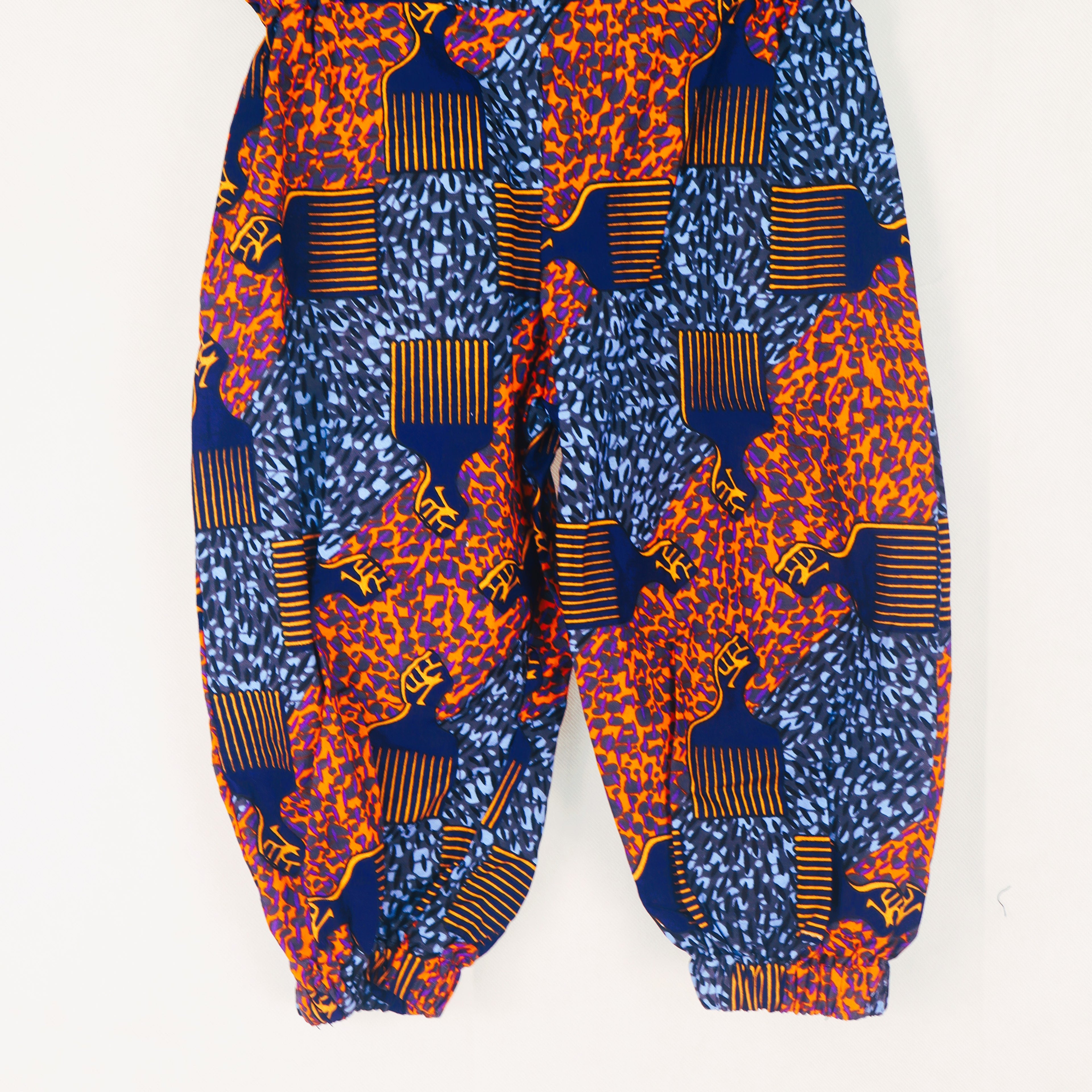 Kinshasa Bloom Jumpsuit