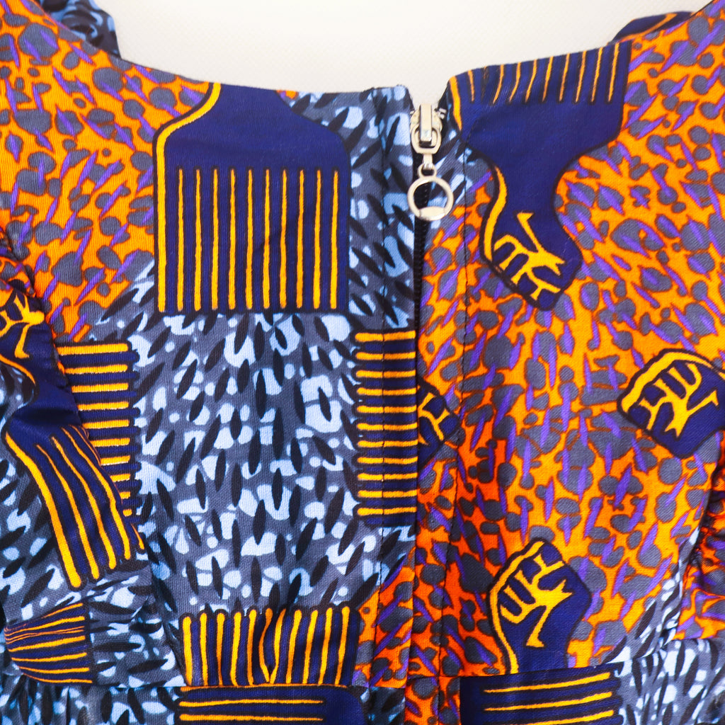 Kinshasa Bloom Jumpsuit