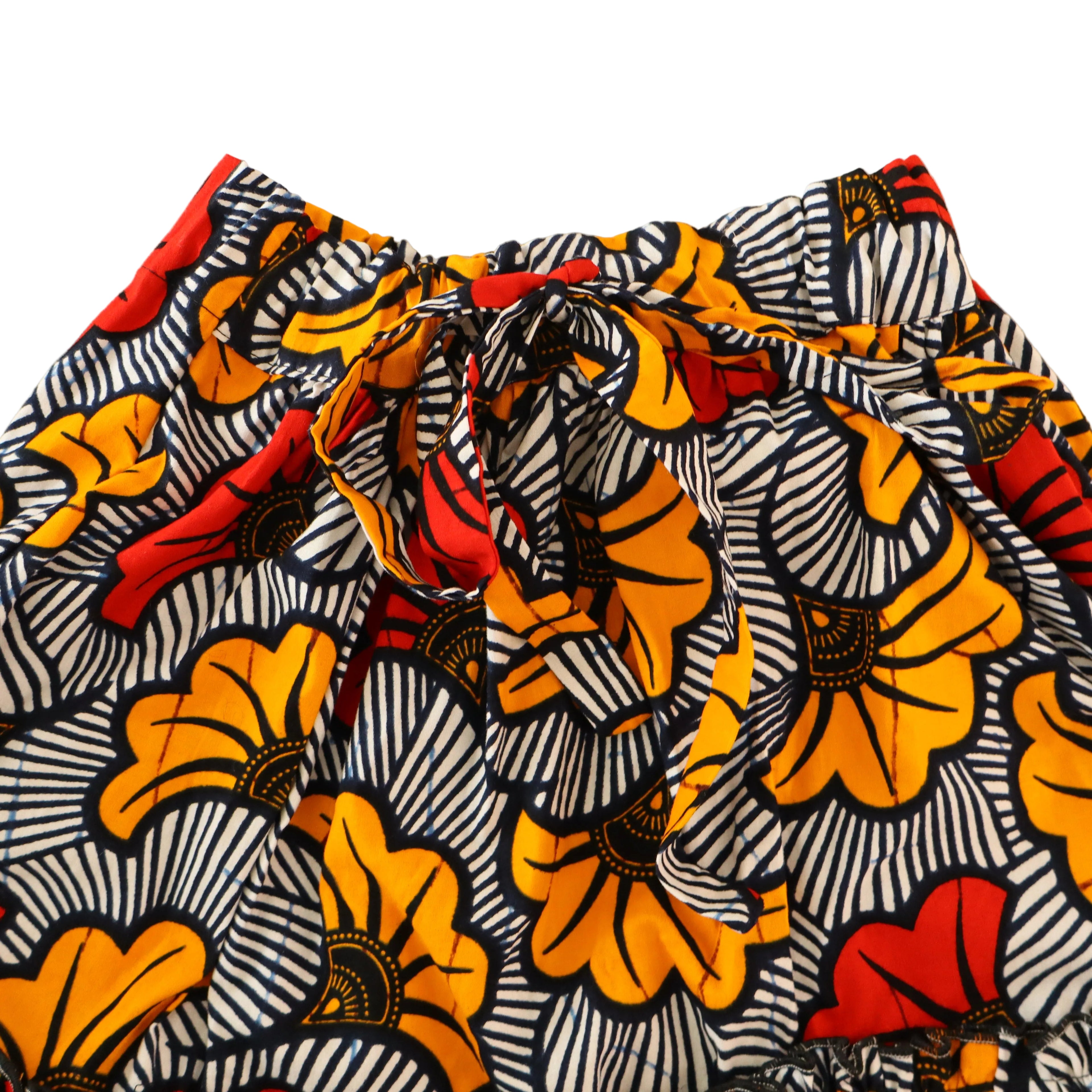 Orange Bloom Skirt