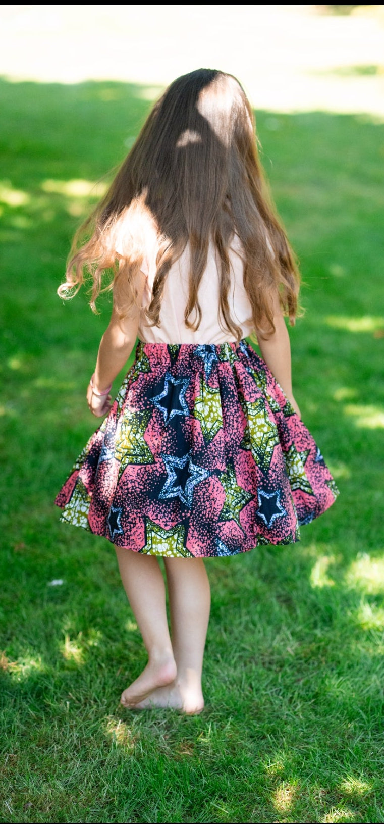 Star Bloom Skirt