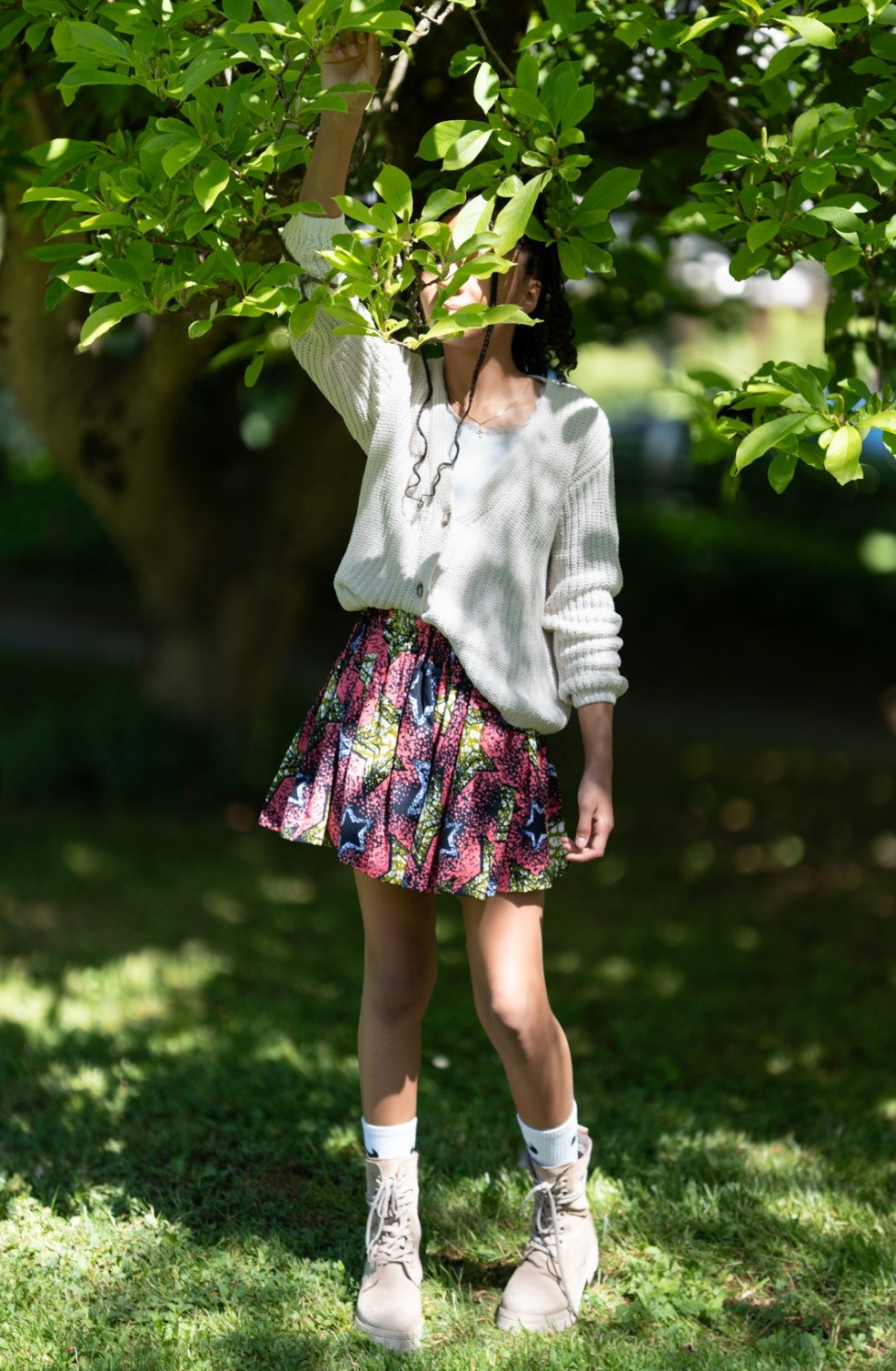 Star Bloom Skirt