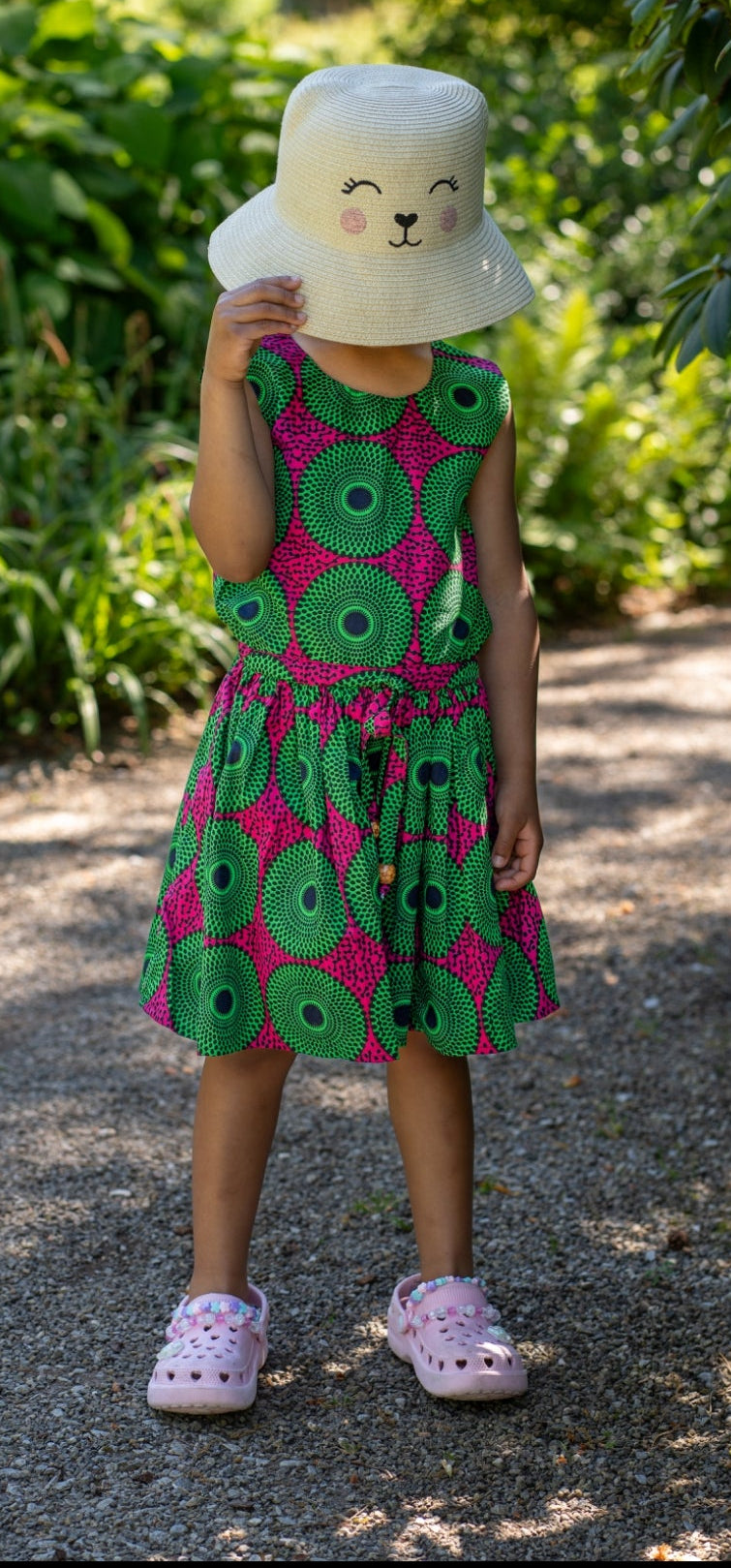 Emerald Bloom Dress