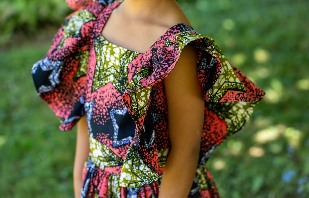 Starlight Bloom Dress