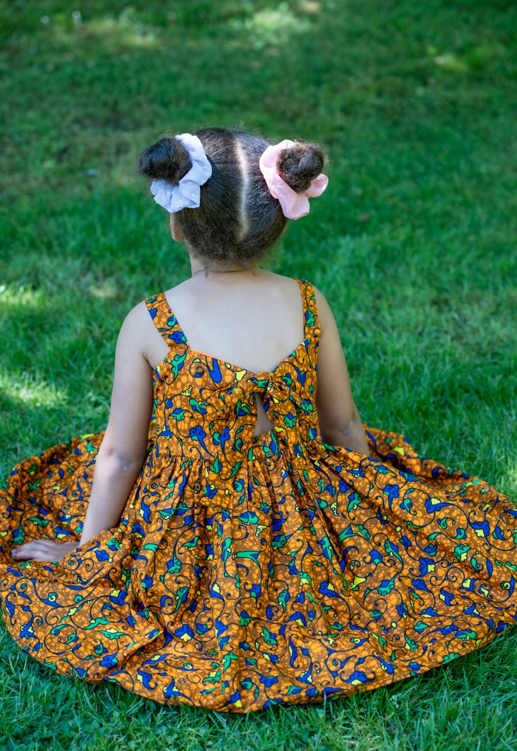 Sunset Joy Dress