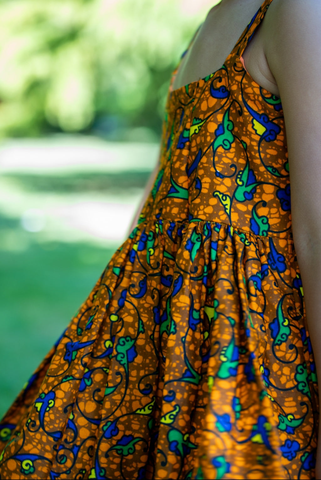 Sunset Joy Dress