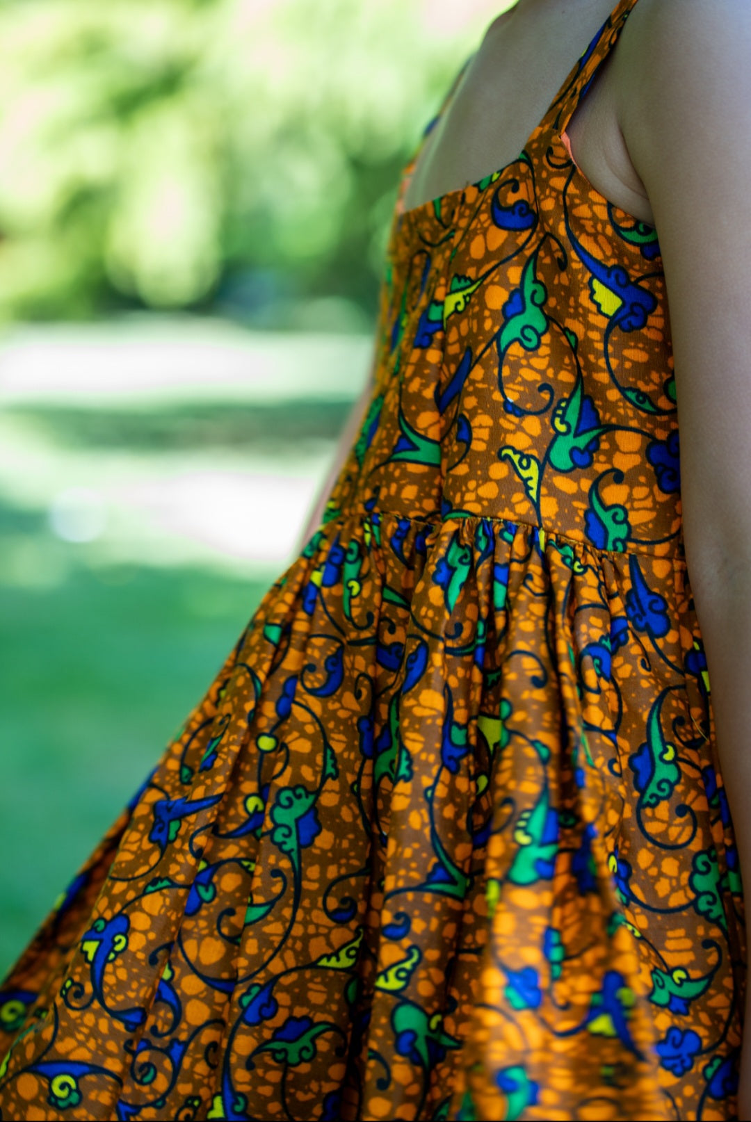 Sunset Joy Dress