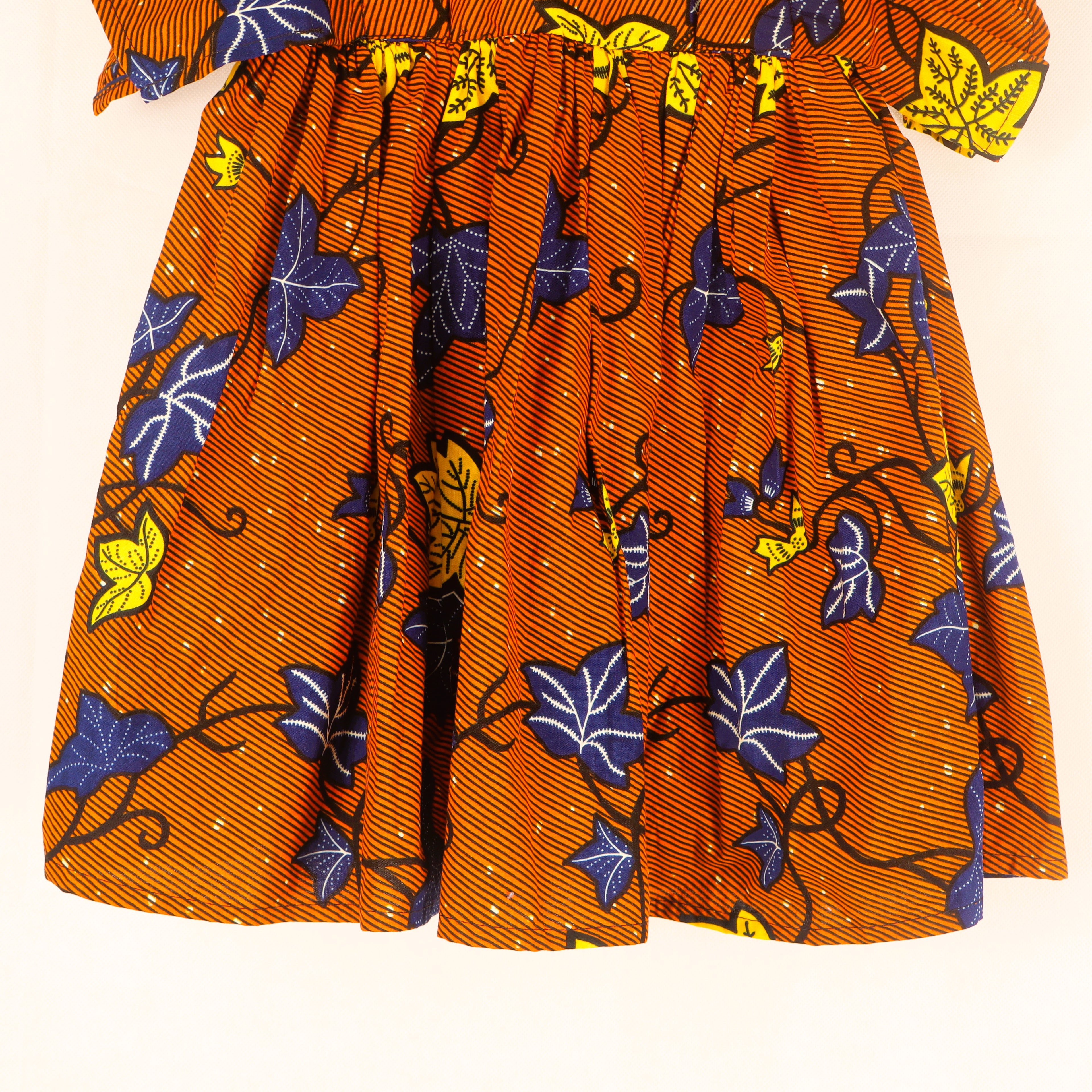 Golden Leaf Dress