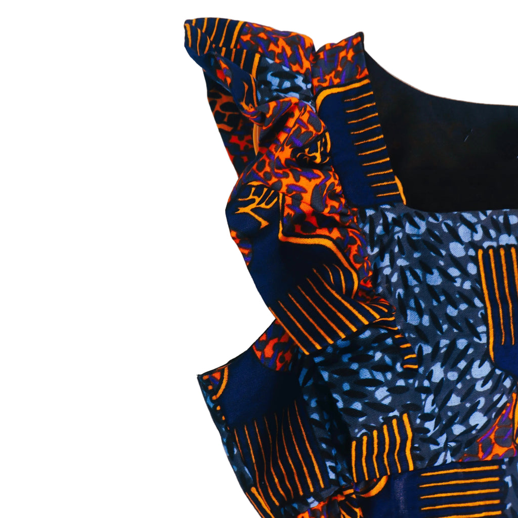 Kinshasa Bloom Jumpsuit