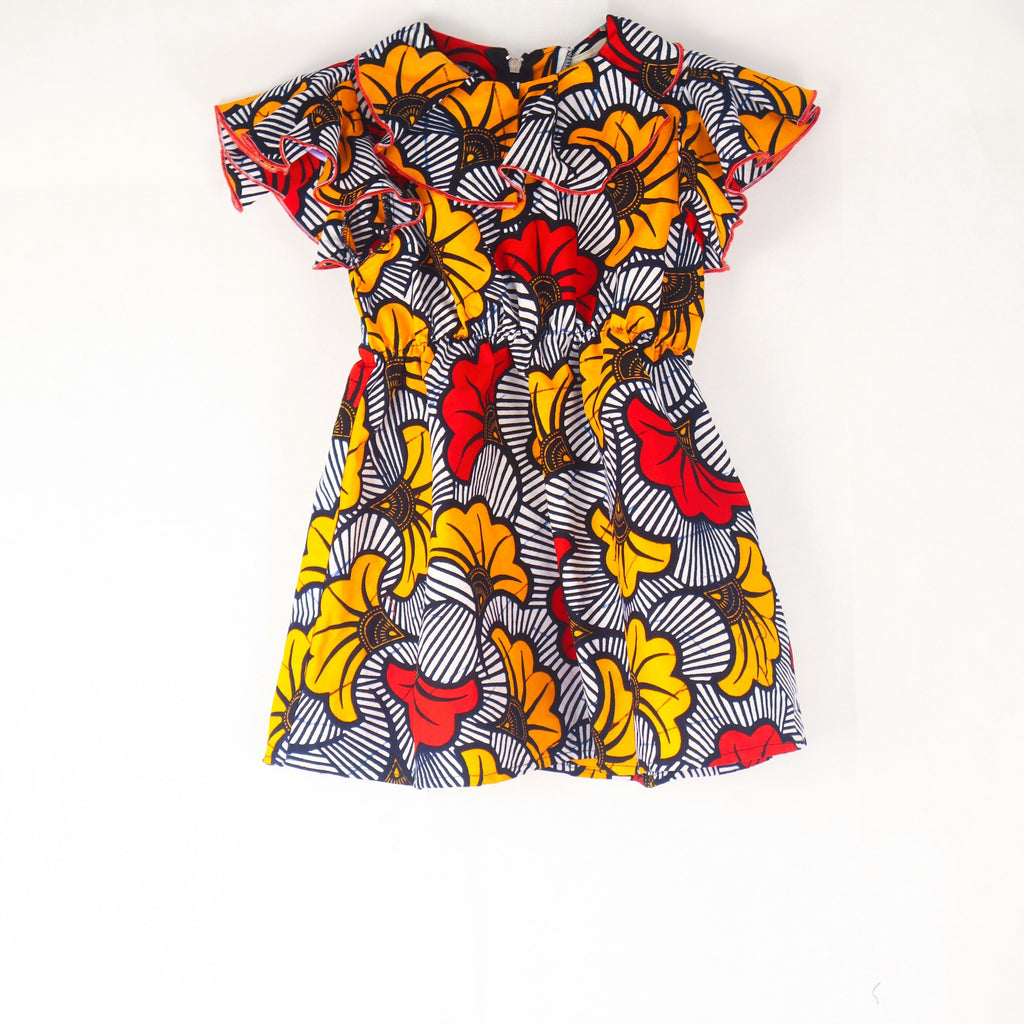 Kinshasa Bloom Dress