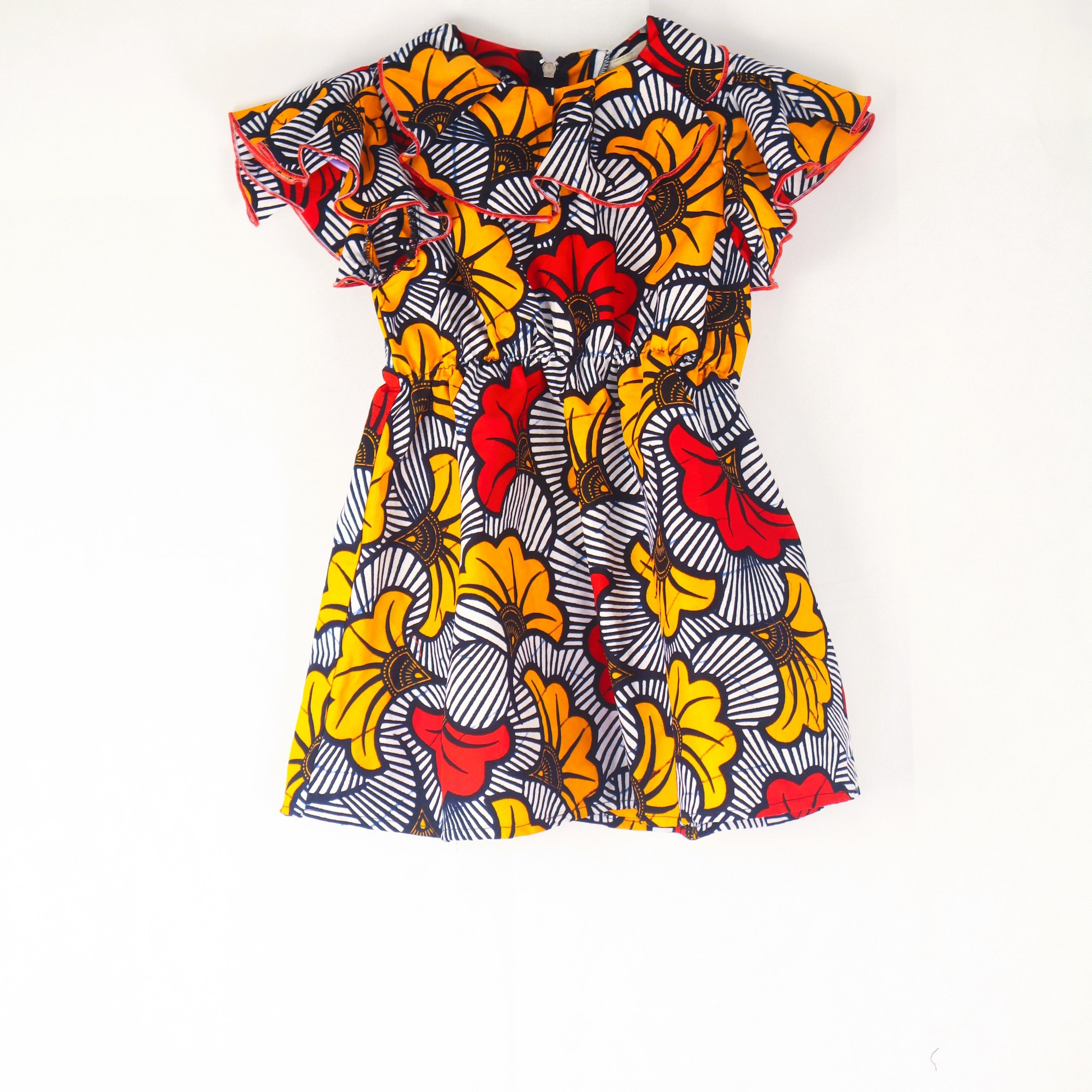 Kinshasa Bloom Dress