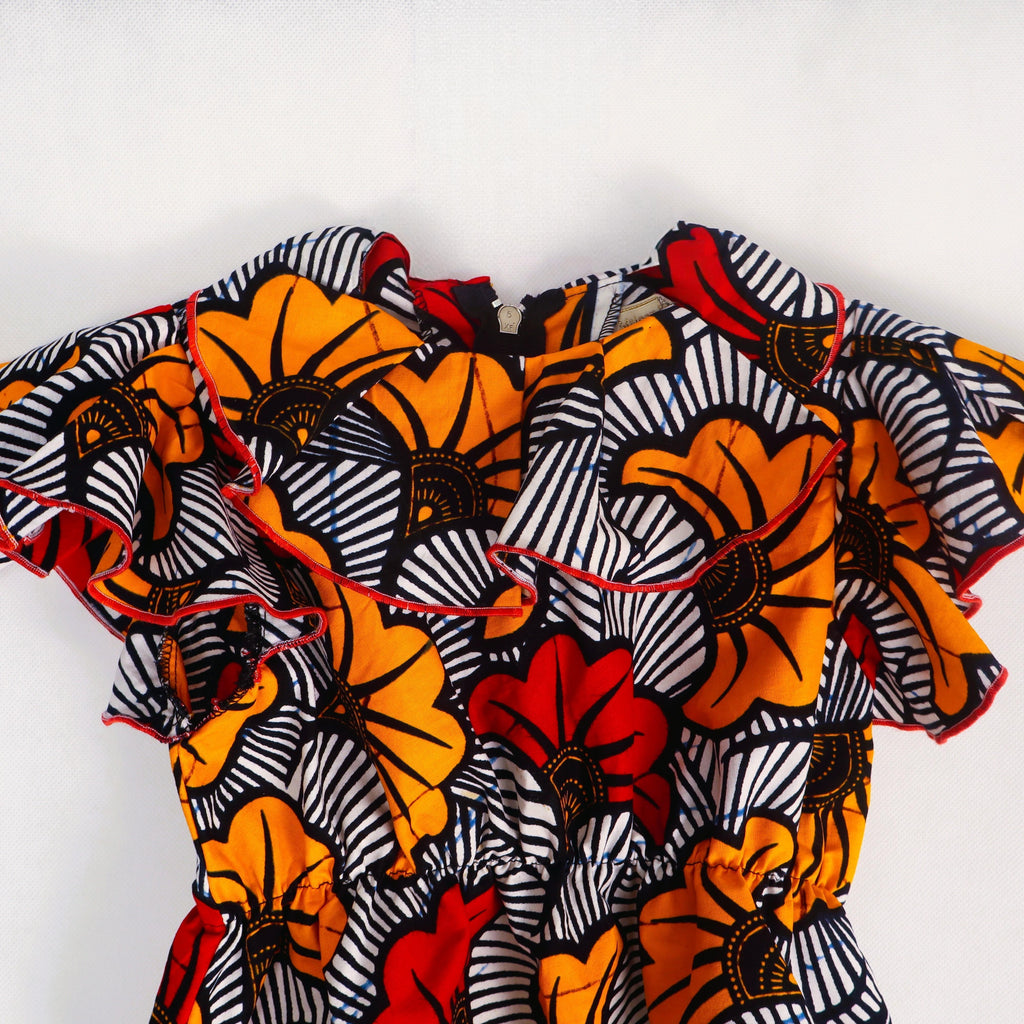 Kinshasa Bloom Dress